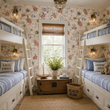 Load image into Gallery viewer, Franklin Sea Turtle Coastal Nautical Peel and Stick and Traditional Wallpaper
