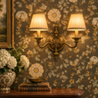Load image into Gallery viewer, pickwick-elm-adelaide-street-wallpaper-traditional-wall-decor-double-wall-sconce.jpg
