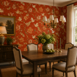 Load image into Gallery viewer, Cranston White Dove Bird Peel and Stick and Traditional Wallpaper
