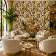 Load image into Gallery viewer, Bentfield Gardens Cottage Floral Peel and Stick and Traditional Wallpaper
