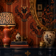 Load image into Gallery viewer, Ballina Street Floral Victorian Peel and Stick and Traditional Wallpaper
