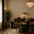 Load image into Gallery viewer, Edith Art Deco Art Deco Peel and Stick and Traditional Wallpaper
