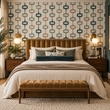 Load image into Gallery viewer, Aiden Street Mid- Century Modern Peel and Stick and Traditional Wallpaper
