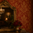 Load image into Gallery viewer, Blenheim Terrace Victorian Damask Peel and Stick and Traditional Wallpaper
