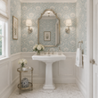 Load image into Gallery viewer, Amelia Street Victorian Floral Peel and Stick and Traditional Wallpaper
