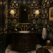Load image into Gallery viewer, Abchurch Lane Moody Victorian Peel and Stick and Traditional Wallpaper

