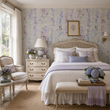 Load image into Gallery viewer, Ebury Mews Watercolor Floral Wallpaper
