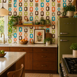 Load image into Gallery viewer, Jupiter Terrace Mid-Century Modern Peel and Stick and Traditional Wallpaper
