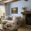 Load image into Gallery viewer, The Weymouth Terrace Cottage Floral Peel and Stick and Traditional Wallpaper
