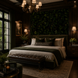Load image into Gallery viewer, Ivy Lane Dark Moody Botanical Peel and Stick and Traditional Wallpaper
