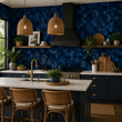 Load image into Gallery viewer, Calypso Dark Moody Tropical Peel and Stick and Traditional Wallpaper
