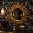 Load image into Gallery viewer, Whichcote Street Geometric Art Deco Peel and Stick and Traditional Wallpaper
