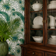 Load image into Gallery viewer, Campo Bello Drive Tropical Palm Peel and Stick and Traditional Wallpaper

