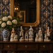 Load image into Gallery viewer, Bilingsgate Walk Victorian Floral Peel and Stick and Traditional Wallpaper
