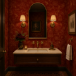 Load image into Gallery viewer, Alnwick Road Victorian Chinoiserie Peel and Stick and Traditional Wallpaper
