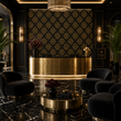 Load image into Gallery viewer, Belgrave Street Damask Art-Deco Peel and Stick and Traditional Wallpaper
