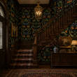 Load image into Gallery viewer, Chantery Place Moody Victorian Peel and Stick and Traditional Wallpaper
