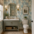 Load image into Gallery viewer, Chelly Modern Diamond Soft Geometric Pattern Peel and Stick and Traditional Wallpaper

