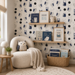 Load image into Gallery viewer, Amblecote Close Woodland Owl Peel and Stick and Traditional Wallpaper

