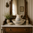 Load image into Gallery viewer, Toby Road Farmhouse Striped Peel and Stick and Traditional Wallpaper
