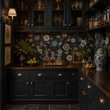 Load image into Gallery viewer, Shadwell Gardens Floral Victorian Peel and Stick and Traditional Wallpaper
