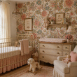 Load image into Gallery viewer, Queen Isabella Way Vintage Floral Peel and Stick and Traditional Wallpaper
