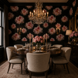 Load image into Gallery viewer, Chelsea Grove Pink Peony Peel and Stick and Traditional Wallpaper
