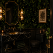 Load image into Gallery viewer, Baird Gardens Butterfly Botanical Peel and Stick and Traditional Wallpaper
