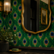 Load image into Gallery viewer, Arla Victorian Peacock Pattern Peel and Stick and Traditional Wallpaper
