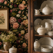 Load image into Gallery viewer, Poppy Place Victorian Floral Peel and Stick and Traditional Wallpaper
