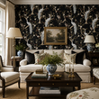 Load image into Gallery viewer, Alexandra Gardens Moody Chinoiserie Peel and Stick and Traditional Wallpaper
