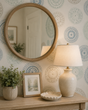 Load image into Gallery viewer, Wendell Road Whimsical Geometric Peel and Stick and Traditional Wallpaper
