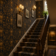 Load image into Gallery viewer, Brockley Hall Victorian Ornate Damask Peel and Stick and Traditional Wallpaper
