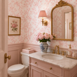 Load image into Gallery viewer, Savanna Lane Victorian Floral Chinoiserie Peel and Stick and Traditional Wallpaper
