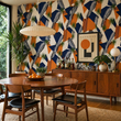 Load image into Gallery viewer, Willan Road Tropical Vintage Peel and Stick and Traditional Wallpaper

