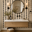 Load image into Gallery viewer, Soho Street Scandinavian Peel and Stick and Traditional Wallpaper
