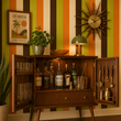 Load image into Gallery viewer, Alvin Retro Mid Century Modern Peel and Stick and Traditional Wallpaper
