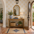 Load image into Gallery viewer, Candler Street Geometric Peel and Stick and Traditional Wallpaper
