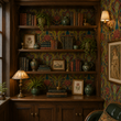 Load image into Gallery viewer, Melba Ornate Art Nouveau Peel and Stick and Traditional Wallpaper
