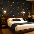 Load image into Gallery viewer, Bardsley Drive Dark Tropical Peel and Stick and Traditional Wallpaper

