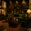 Load image into Gallery viewer, East Gardens Moody Victorian Chinoiserie Peel and Stick and Traditional Wallpaper

