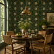 Load image into Gallery viewer, The Ambury Victorian Art Nouveau Floral Peel and Stick and Traditional Wallpaper
