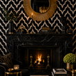 Load image into Gallery viewer, Varndell Street Bold Geometric Peel and Stick and Traditional Wallpaper
