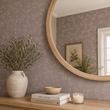 Load image into Gallery viewer, Doris Road Cottage Floral Botanical Peel and Stick and Traditional Wallpaper
