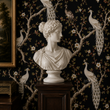 Load image into Gallery viewer, Alexandra Gardens Moody Chinoiserie Peel and Stick and Traditional Wallpaper
