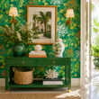 Load image into Gallery viewer, Ambros Walk Bold Botanical Peel and Stick and Traditional Wallpaper

