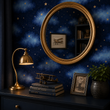 Load image into Gallery viewer, Skirsa Sky Night Sky Peel and Stick and Traditional Wallpaper
