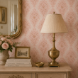 Load image into Gallery viewer, Allison Avenue Victorian Damask Peel and Stick and Traditional Wallpaper
