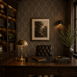 Load image into Gallery viewer, Upwey Street Moody Bohemian Peel and Stick and Traditional Wallpaper
