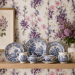 Load image into Gallery viewer, Wodeham Gardens Cottage Peel and Stick and Traditional Wallpaper
